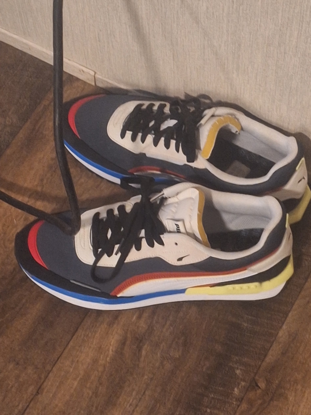 Men's Multi-Color Athletic Sneakers - Casual Running Style